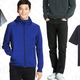 SPRZ NY Short-Sleeve Graphic T-Shirt, $15 | Dry Stretch Sweat Full-Zip Hoodie, $40 | Stretch Selvedge Slim-Fit Jeans, $40 | SPRZ NY Super Geometric Graphic T-Shirt, $15